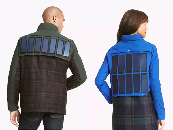 Tommy Hilfiger launches solar power jackets