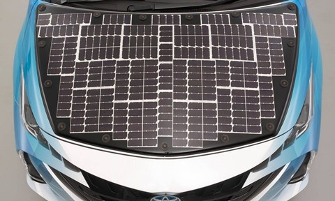 Toyota Prius Solar